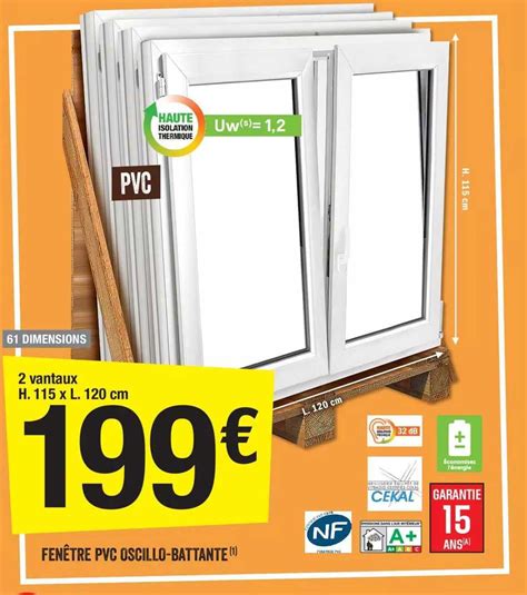 fenetre bricodepot